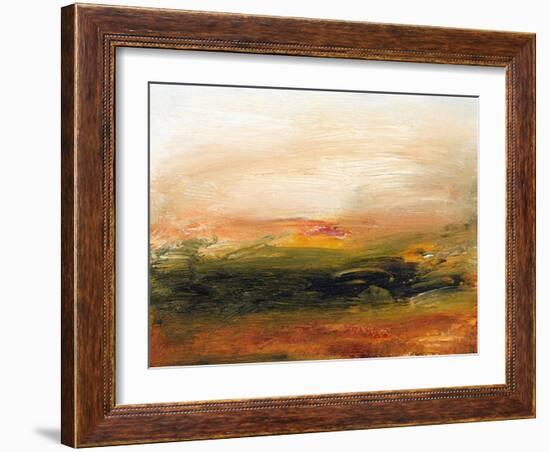 Lingering Light I-Sharon Gordon-Framed Art Print