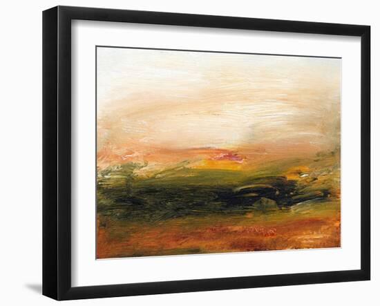 Lingering Light I-Sharon Gordon-Framed Art Print