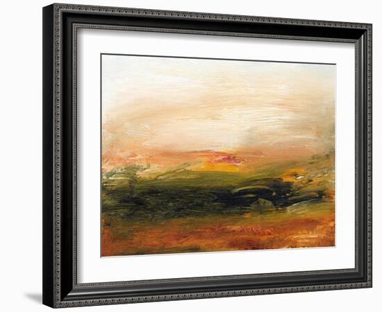 Lingering Light I-Sharon Gordon-Framed Art Print