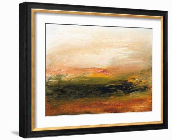 Lingering Light I-Sharon Gordon-Framed Art Print