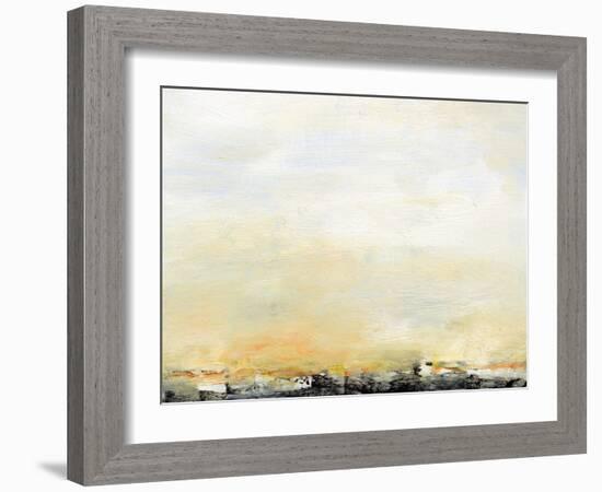 Lingering Light II-Sharon Gordon-Framed Art Print