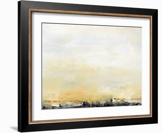 Lingering Light II-Sharon Gordon-Framed Art Print