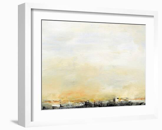 Lingering Light II-Sharon Gordon-Framed Art Print