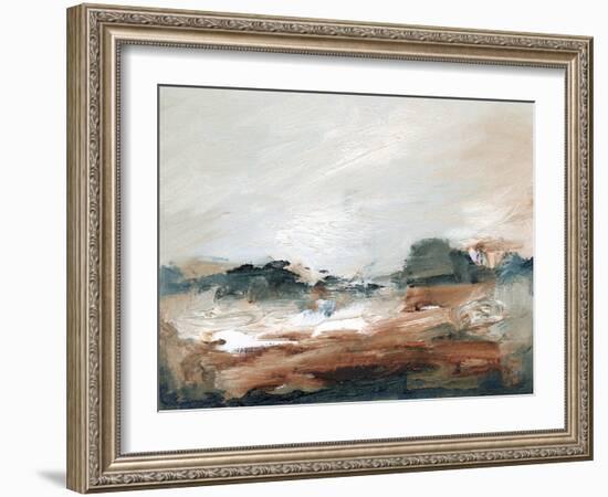 Lingering Light III-Sharon Gordon-Framed Art Print