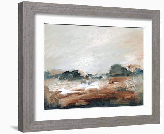 Lingering Light III-Sharon Gordon-Framed Art Print