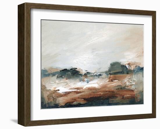 Lingering Light III-Sharon Gordon-Framed Art Print