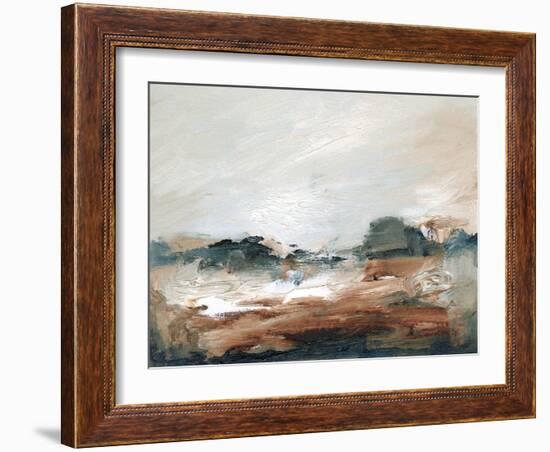 Lingering Light III-Sharon Gordon-Framed Art Print