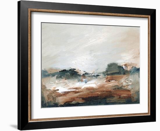 Lingering Light III-Sharon Gordon-Framed Art Print