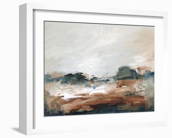 Lingering Light III-Sharon Gordon-Framed Art Print