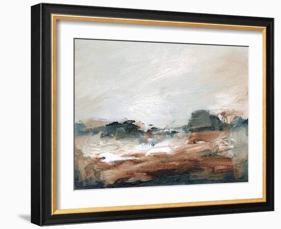 Lingering Light III-Sharon Gordon-Framed Art Print