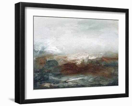 Lingering Light IV-Sharon Gordon-Framed Art Print