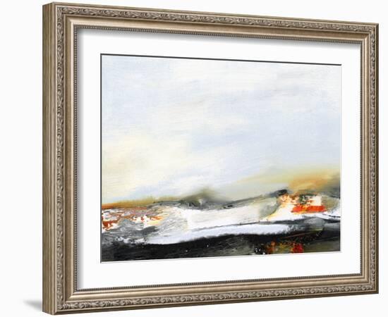 Lingering Light V-Sharon Gordon-Framed Art Print