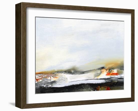 Lingering Light V-Sharon Gordon-Framed Art Print