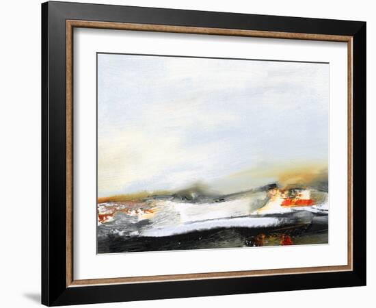 Lingering Light V-Sharon Gordon-Framed Art Print