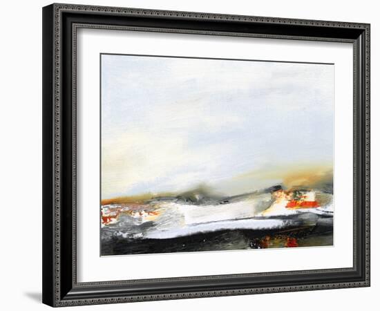 Lingering Light V-Sharon Gordon-Framed Art Print