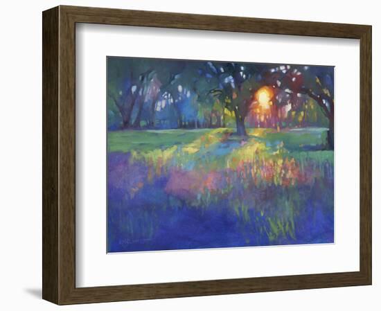 Lingering Light-Karen Mathison Schmidt-Framed Art Print