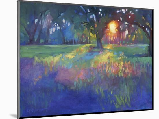 Lingering Light-Karen Mathison Schmidt-Mounted Art Print