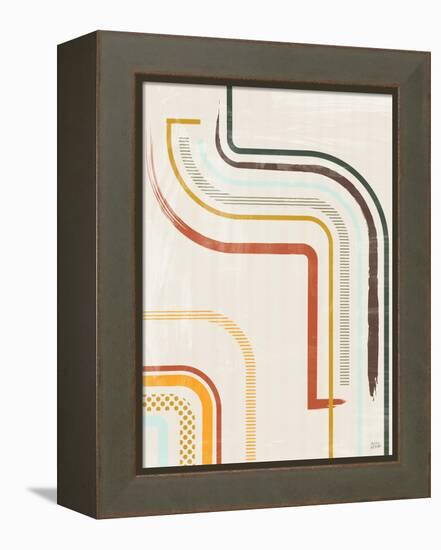 Lingering Lines I-Melissa Averinos-Framed Stretched Canvas