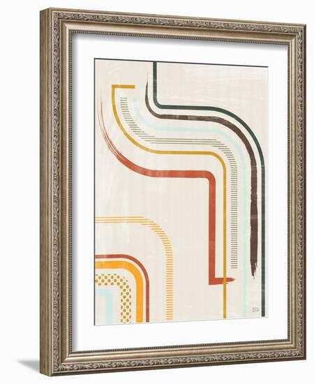 Lingering Lines I-Melissa Averinos-Framed Art Print