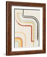 Lingering Lines I-Melissa Averinos-Framed Art Print