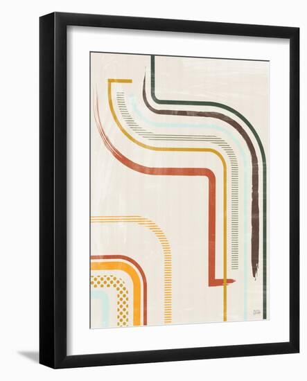 Lingering Lines I-Melissa Averinos-Framed Art Print