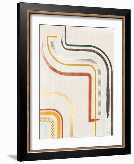 Lingering Lines I-Melissa Averinos-Framed Art Print