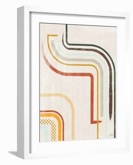 Lingering Lines I-Melissa Averinos-Framed Art Print