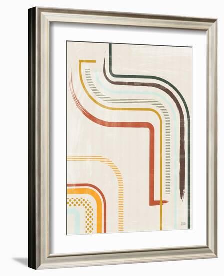 Lingering Lines I-Melissa Averinos-Framed Art Print