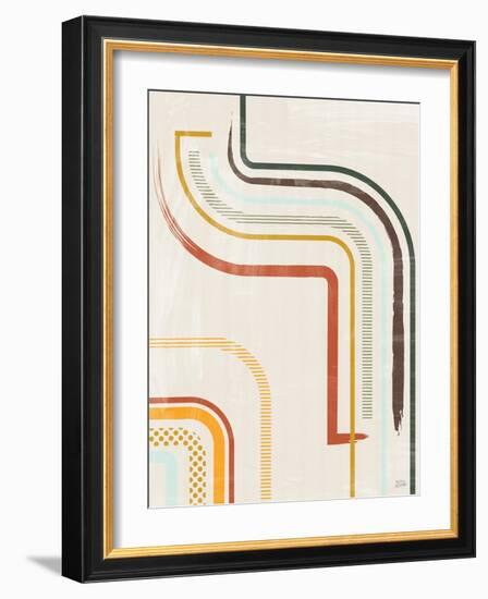 Lingering Lines I-Melissa Averinos-Framed Art Print