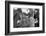 Lining up for food at mealtime in the camp for flood refugees, Forrest City, Arkansas, 1937-Walker Evans-Framed Photographic Print