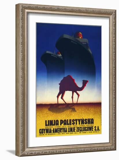 Linja Palestynska-null-Framed Giclee Print