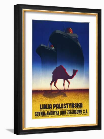 Linja Palestynska-null-Framed Giclee Print