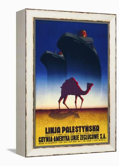 Linja Palestynska-null-Framed Premier Image Canvas