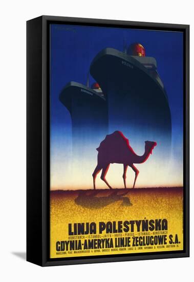 Linja Palestynska-null-Framed Premier Image Canvas