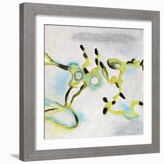 Linkage-Abe Abe-Framed Giclee Print