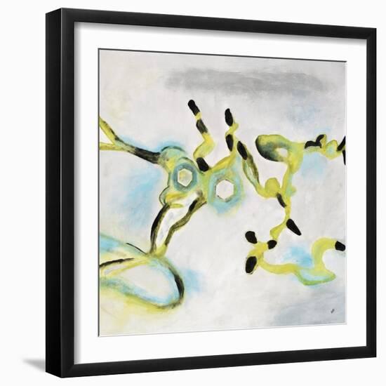 Linkage-Abe Abe-Framed Giclee Print