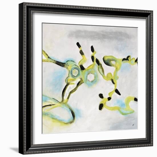 Linkage-Abe Abe-Framed Giclee Print