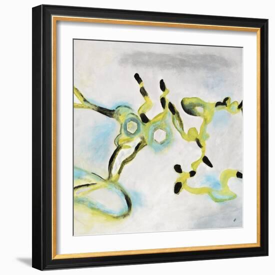 Linkage-Abe Abe-Framed Giclee Print