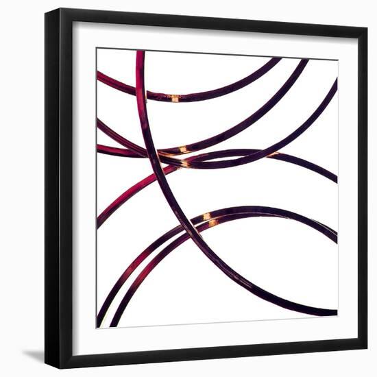 Linked II-Monika Burkhart-Framed Photographic Print