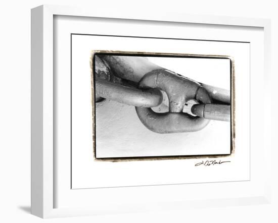 Linked Together II-Laura Denardo-Framed Art Print