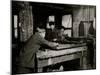 Linking Bed Springs-Lewis Wickes Hine-Mounted Photo