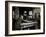 Linking Bed Springs-Lewis Wickes Hine-Framed Photo