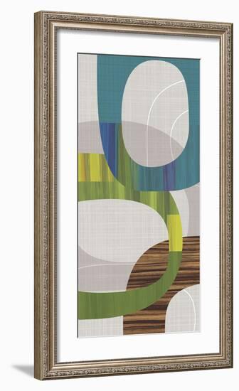 Links I-Tandi Venter-Framed Giclee Print