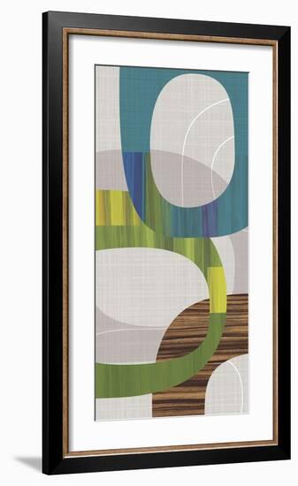 Links I-Tandi Venter-Framed Giclee Print