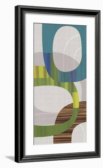 Links I-Tandi Venter-Framed Giclee Print