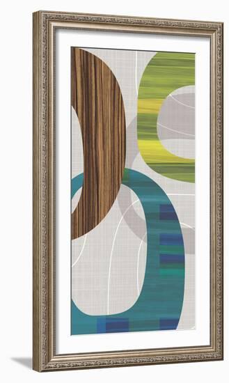 Links II-Tandi Venter-Framed Art Print