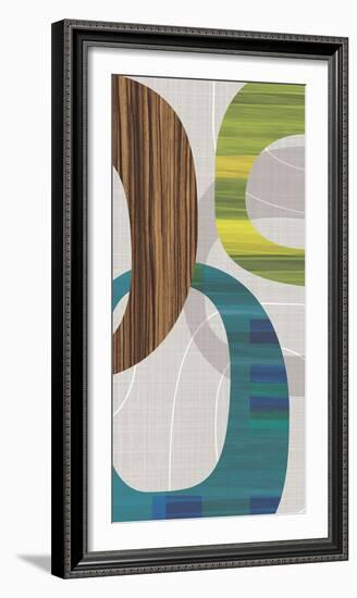 Links II-Tandi Venter-Framed Art Print