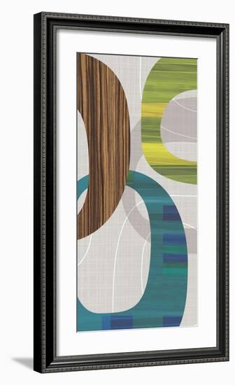 Links II-Tandi Venter-Framed Giclee Print