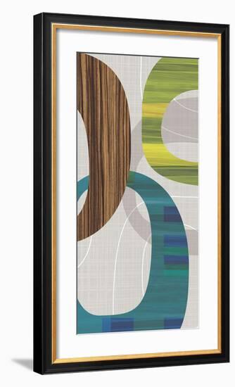 Links II-Tandi Venter-Framed Giclee Print