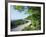 Linn Cove Viaduct, Blue Ridge Parkway National Park, North Carolina, USA-Adam Jones-Framed Photographic Print